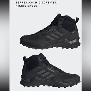 Terrex AX4 Mid Gore-Tex Hiking Shoes (in box/BRAND NEW)